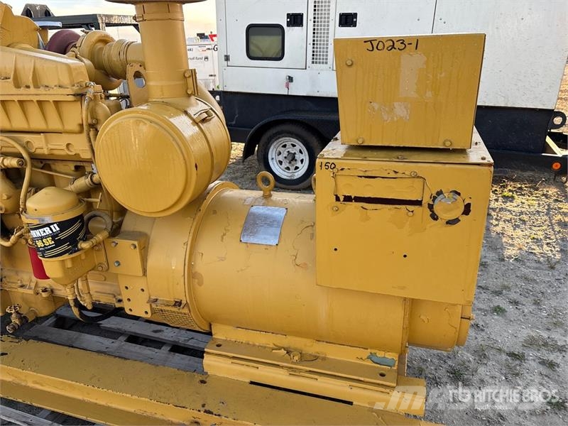 BBC 416 150 kW Skid-Mounted Generator Set Diesel Generators