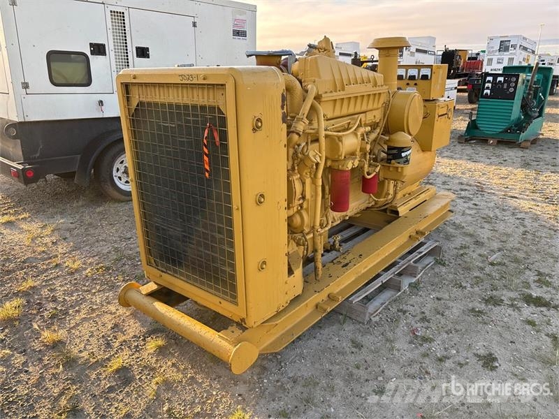 BBC 416 150 kW Skid-Mounted Generator Set Diesel Generators
