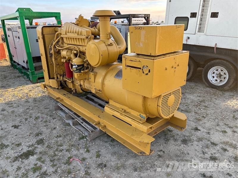 BBC 416 150 kW Skid-Mounted Generator Set Diesel Generators
