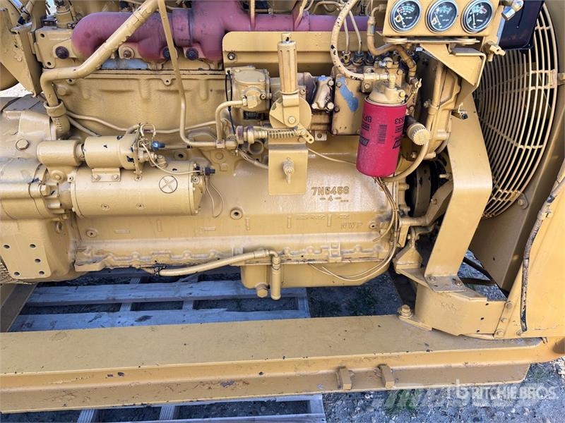 BBC 416 150 kW Skid-Mounted Generator Set Diesel Generators