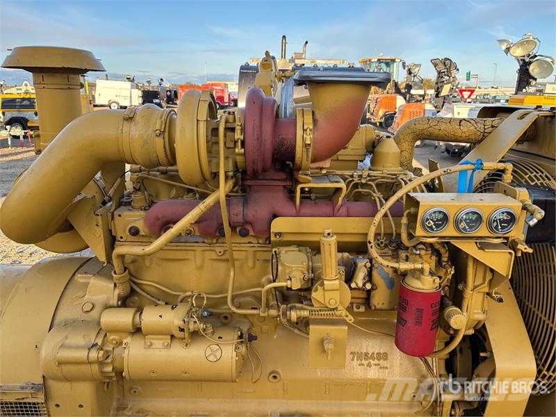 BBC 416 150 kW Skid-Mounted Generator Set Diesel Generators