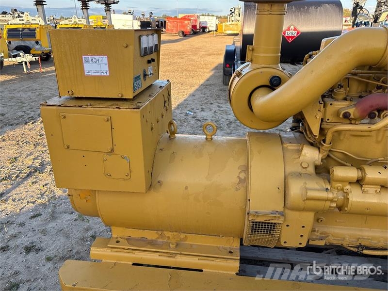 BBC 416 150 kW Skid-Mounted Generator Set Diesel Generators
