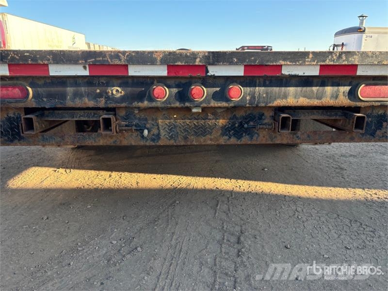 BD Manufacturing 20 ft T/A Equipment Trailer Araç nakil römorklari