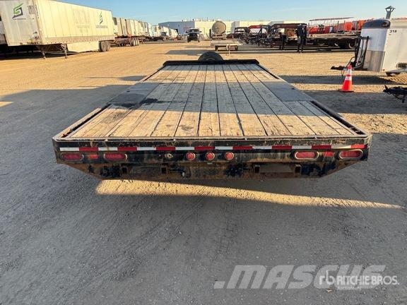 BD Manufacturing 20 ft T/A Equipment Trailer Araç nakil römorklari