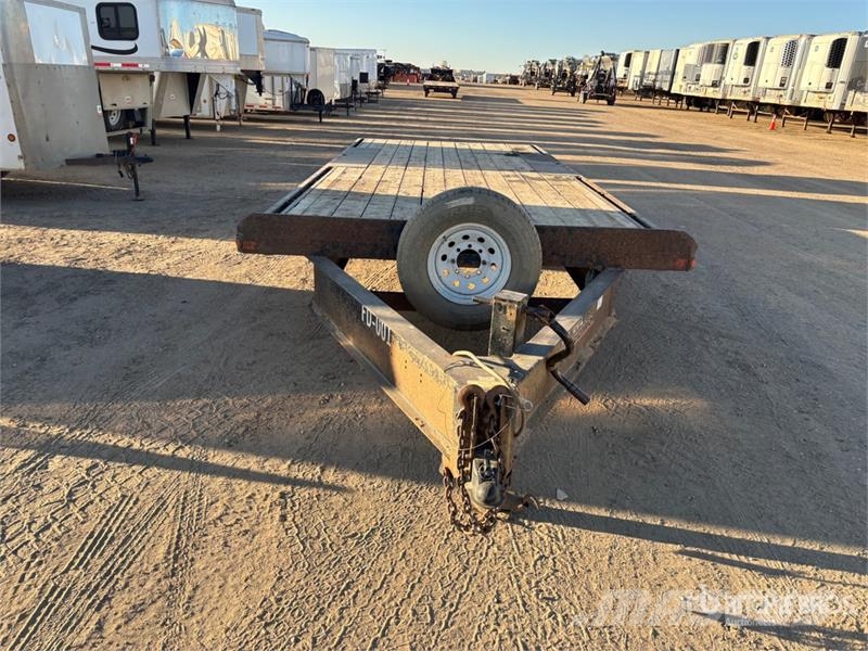 BD Manufacturing 20 ft T/A Equipment Trailer Araç nakil römorklari