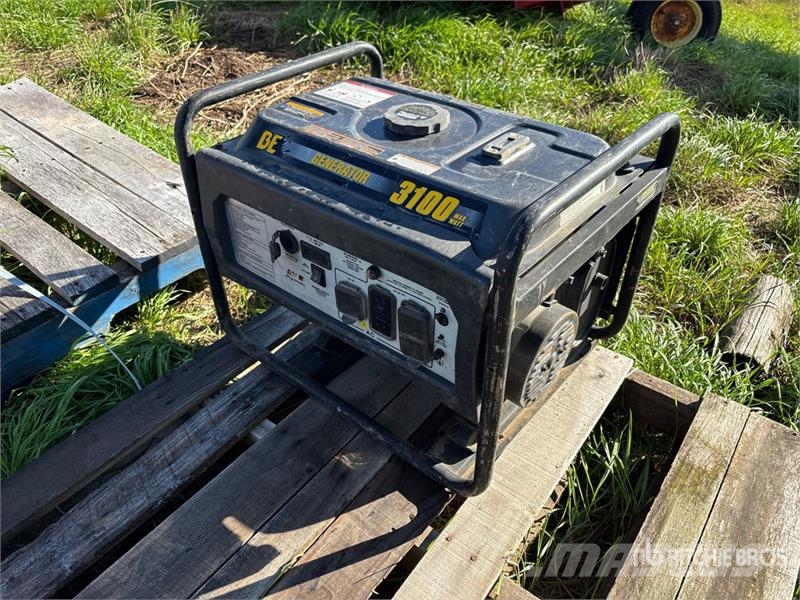 BE 3100 Generator Set Diesel Generatorer