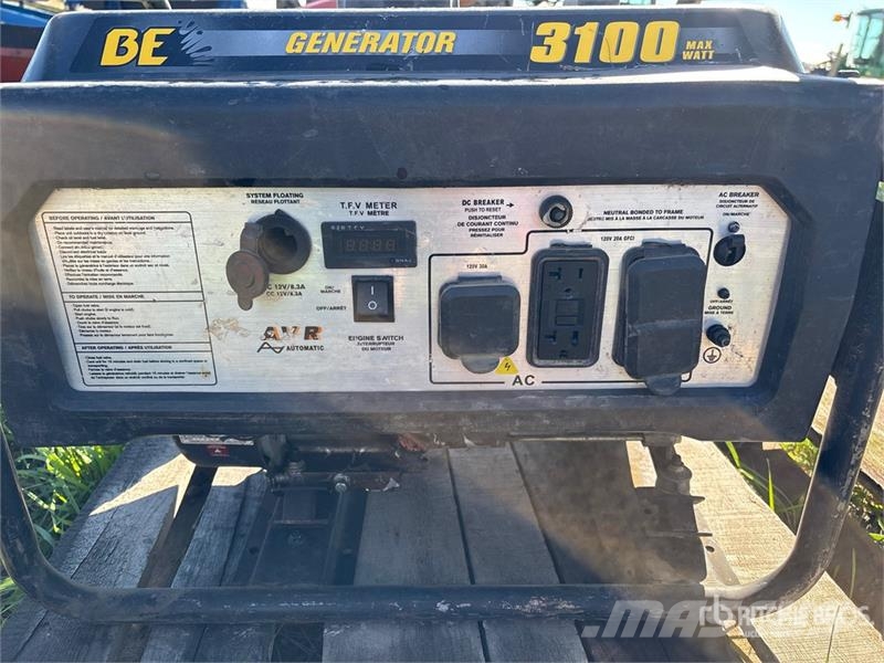 BE 3100 Generator Set Diesel Generatorer