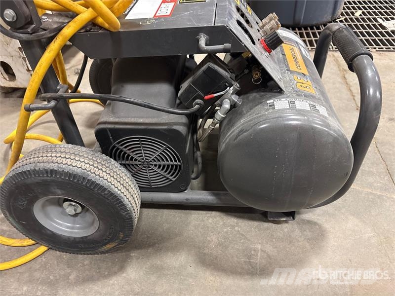 BE AC255 6.5 cfm Electric 5 gal Air Compressor مكابس