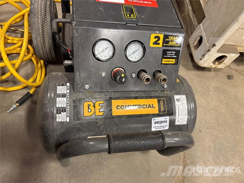 BE AC255 6.5 cfm Electric 5 gal Air Compressor مكابس