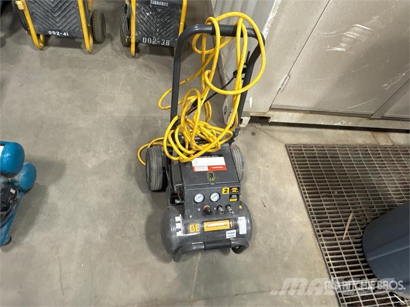 BE AC255 6.5 cfm Electric 5 gal Air Compressor مكابس