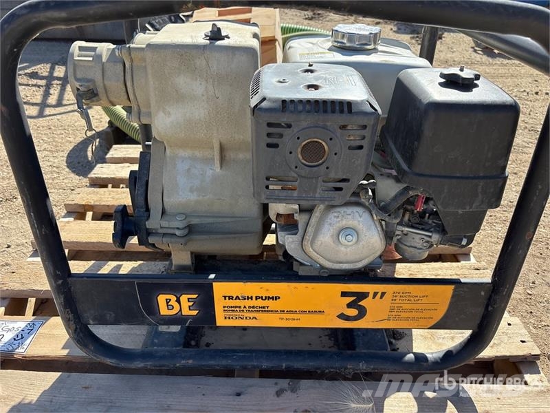BE Trash Water Pump Pumpe za vodu