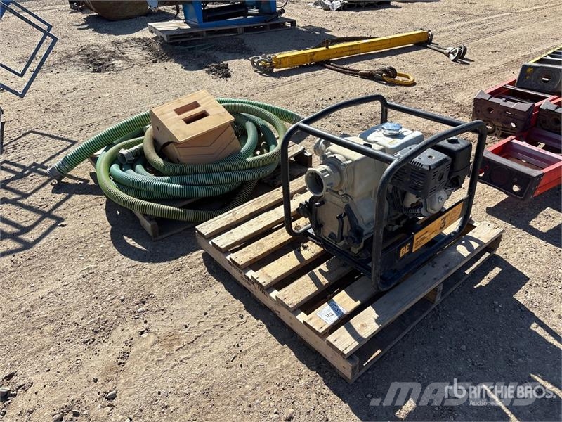 BE Trash Water Pump Pumpe za vodu