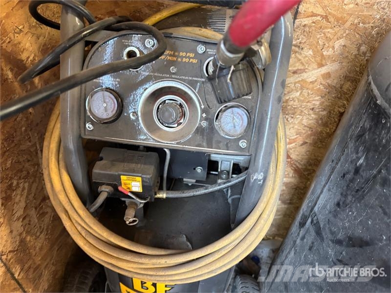 Be Workshop Series Air Compressor مكونات أخرى