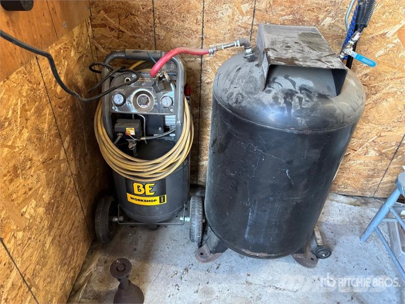 Be Workshop Series Air Compressor مكونات أخرى