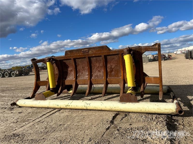  Beales 192 in Dozer Rake Граблі і сінозворушувачі