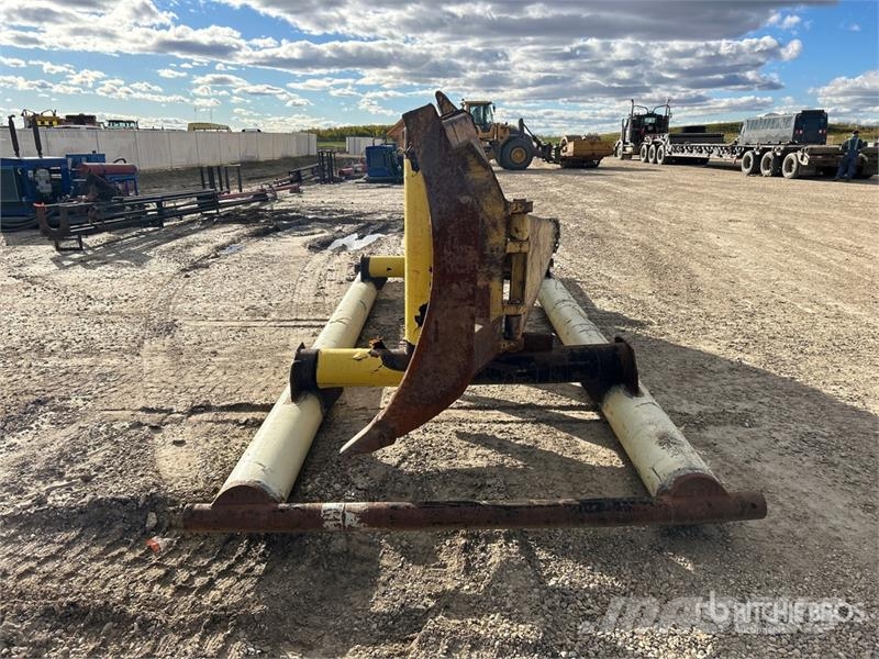  Beales 192 in Dozer Rake Граблі і сінозворушувачі