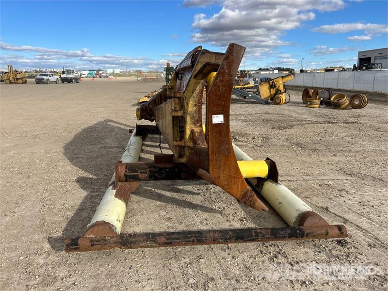  Beales 192 in Dozer Rake Граблі і сінозворушувачі