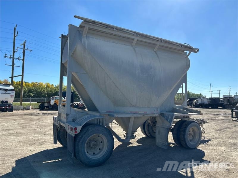 Beall Pneumatic Bulk Trailer Otros remolques