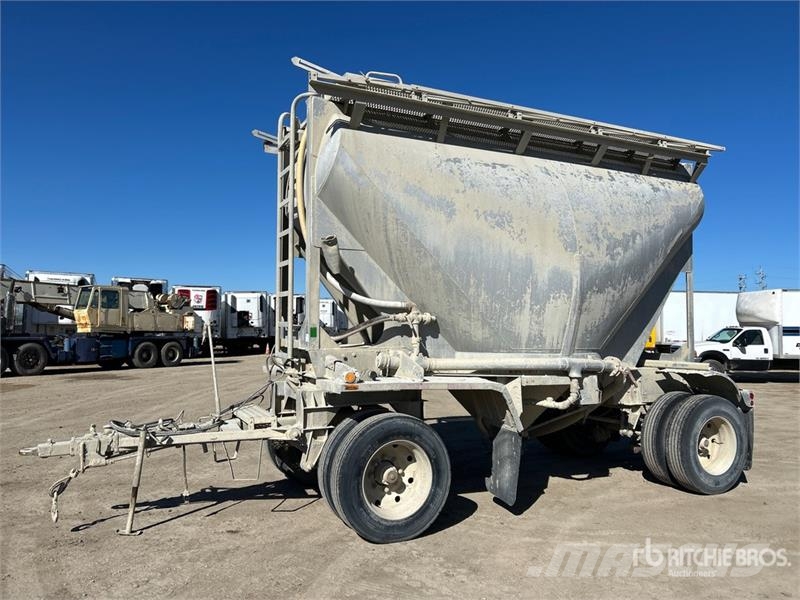 Beall Pneumatic Bulk Trailer Otros remolques