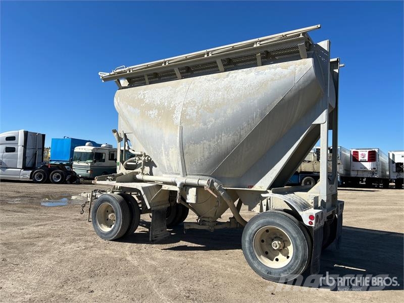 Beall Pneumatic Bulk Trailer Otros remolques