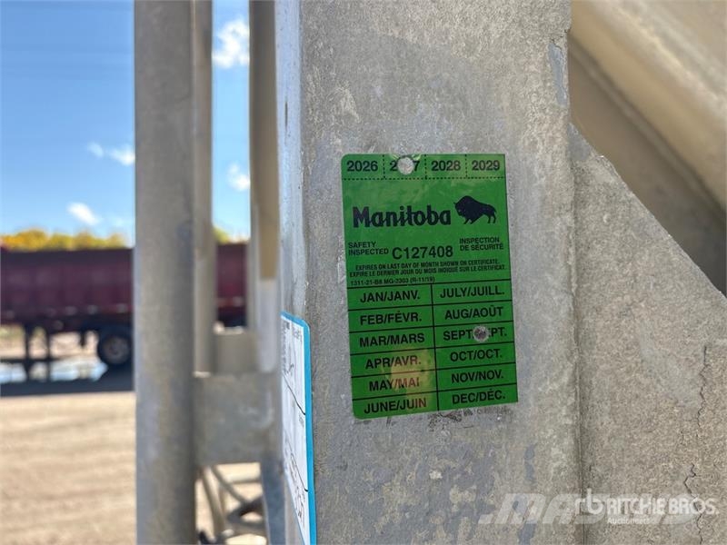 Beall Pneumatic Bulk Trailer Otros remolques