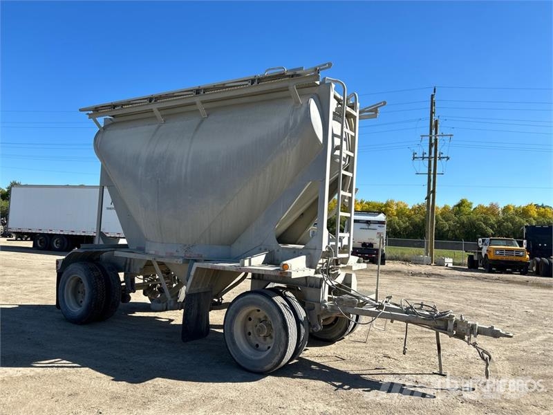 Beall Pneumatic Bulk Trailer Otros remolques