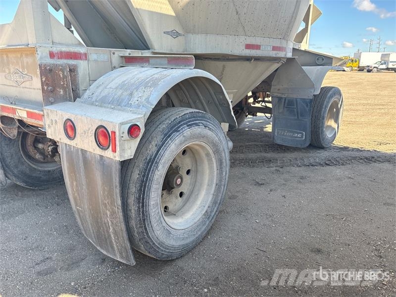 Beall Pneumatic Bulk Trailer Otros remolques