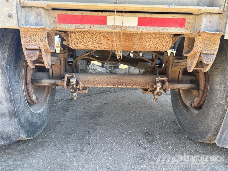 Beall S/A Turntable Pneumatic Bulk Trailer Citas piekabes