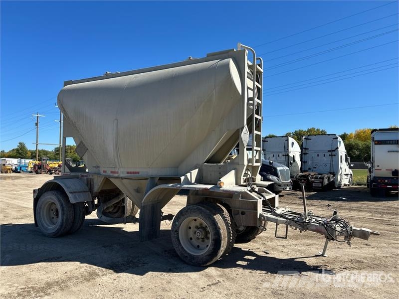 Beall S/A Turntable Pneumatic Bulk Trailer Citas piekabes