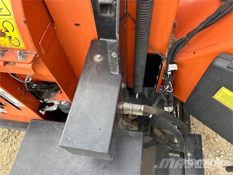 Bearcat CH611DH Tow-Behind Wood Chipper Fa aprítók