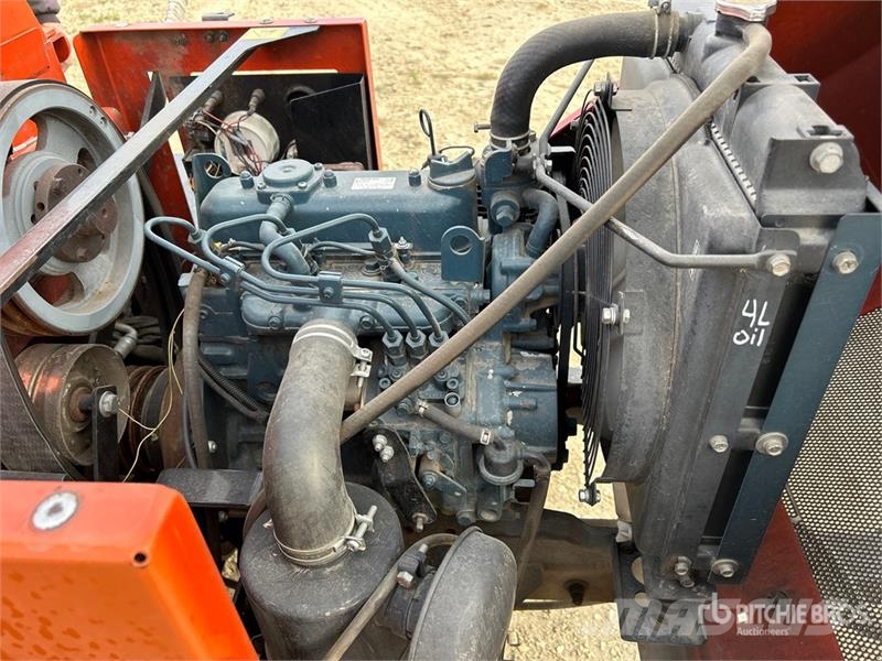 Bearcat CH611DH Tow-Behind Wood Chipper Fa aprítók
