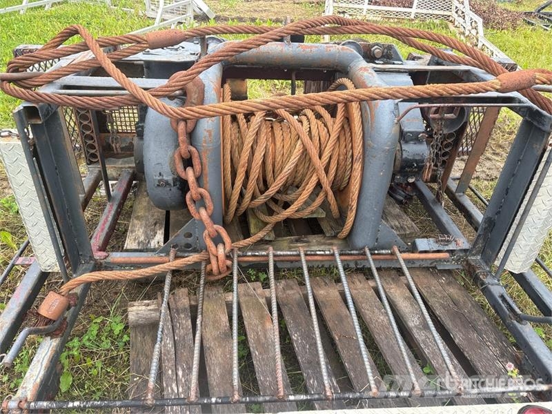 Bed Truck Winch Ostale kargo komponente