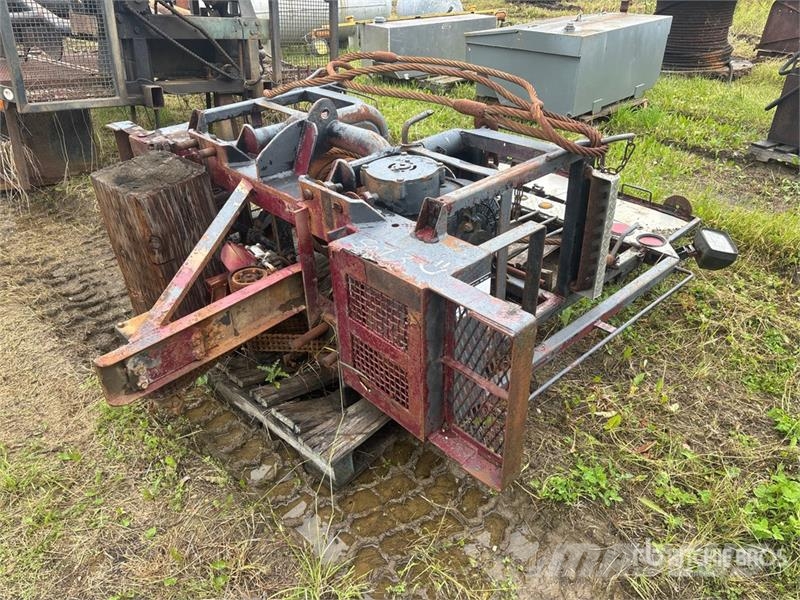 Bed Truck Winch Ostale kargo komponente