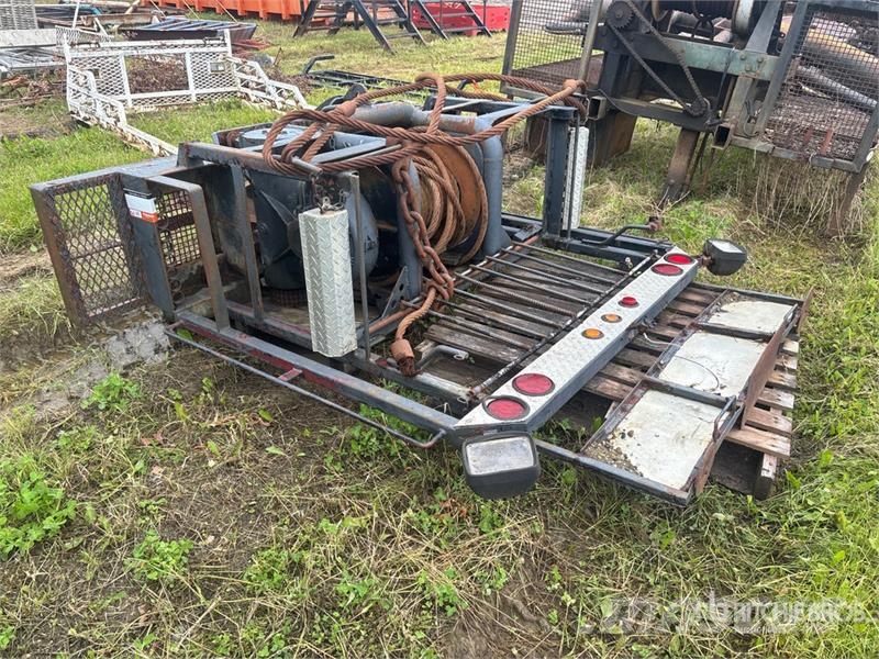 Bed Truck Winch Ostale kargo komponente