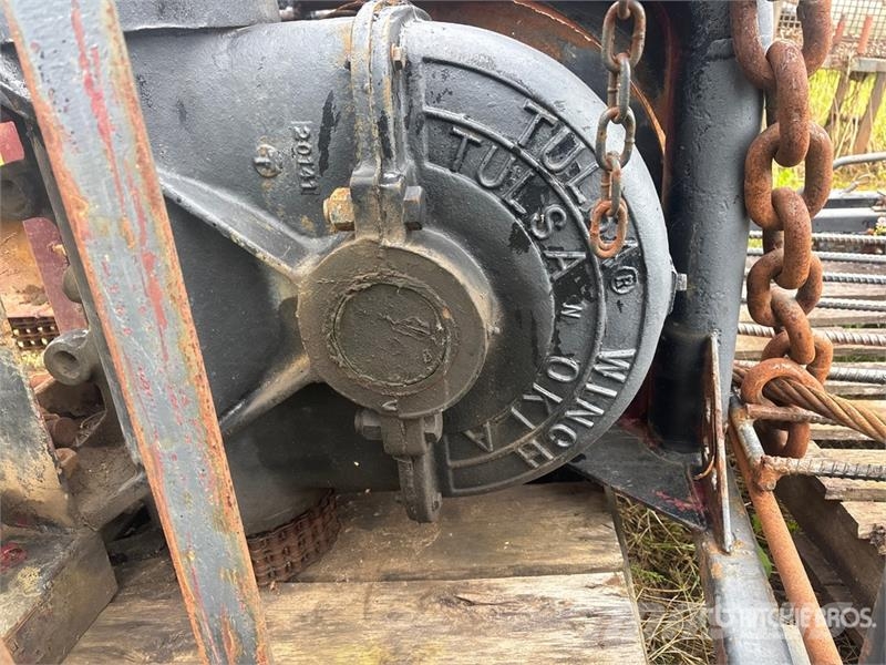 Bed Truck Winch Ostale kargo komponente