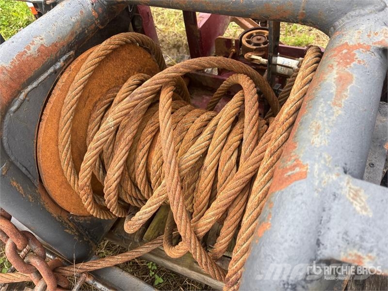Bed Truck Winch Ostale kargo komponente