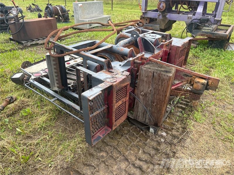 Bed Truck Winch Ostale kargo komponente
