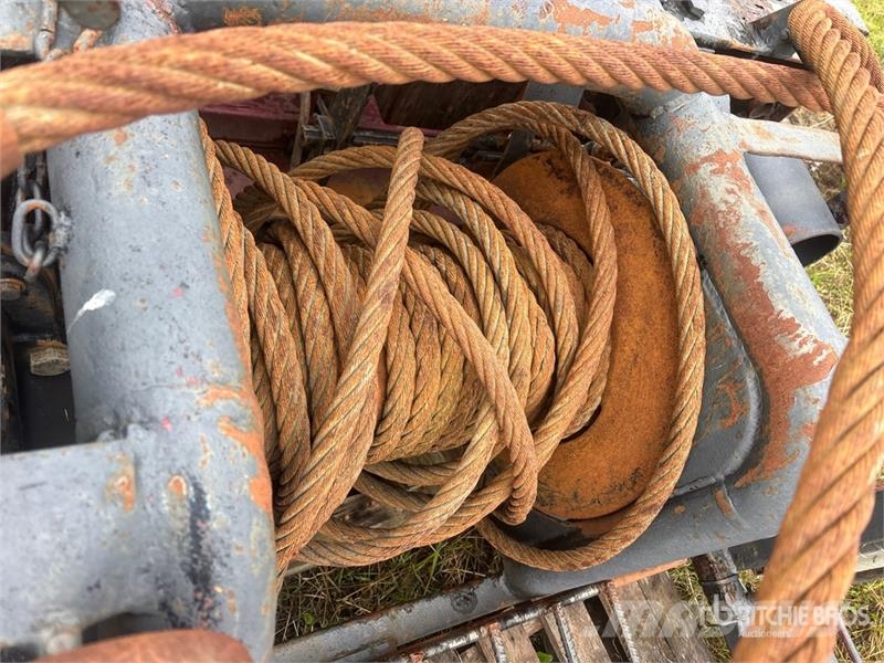 Bed Truck Winch Ostale kargo komponente