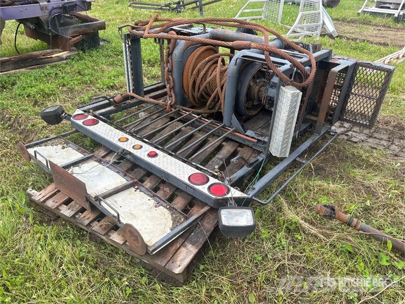Bed Truck Winch Ostale kargo komponente