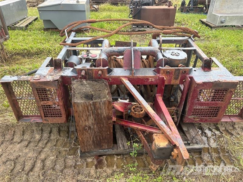 Bed Truck Winch Ostale kargo komponente