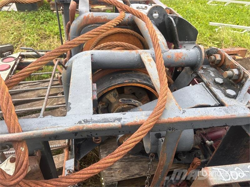 Bed Truck Winch Ostale kargo komponente