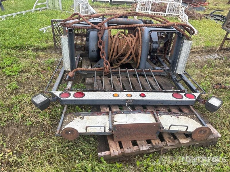 Bed Truck Winch Ostale kargo komponente