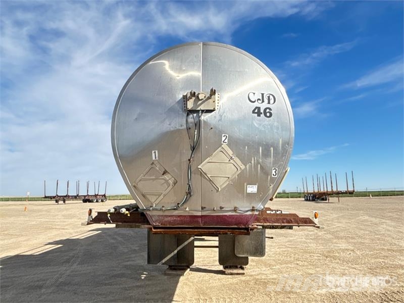 Beddard 6000 gal Tri/A Tanker Trailer Tank prikolice