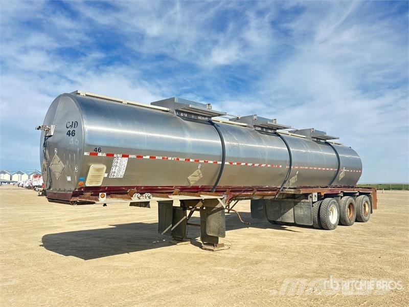 Beddard Tri/A Tanker Trailer Przyczepy cysterny