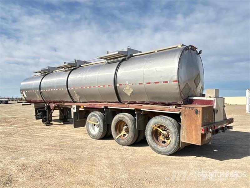 Beddard Tri/A Tanker Trailer Przyczepy cysterny