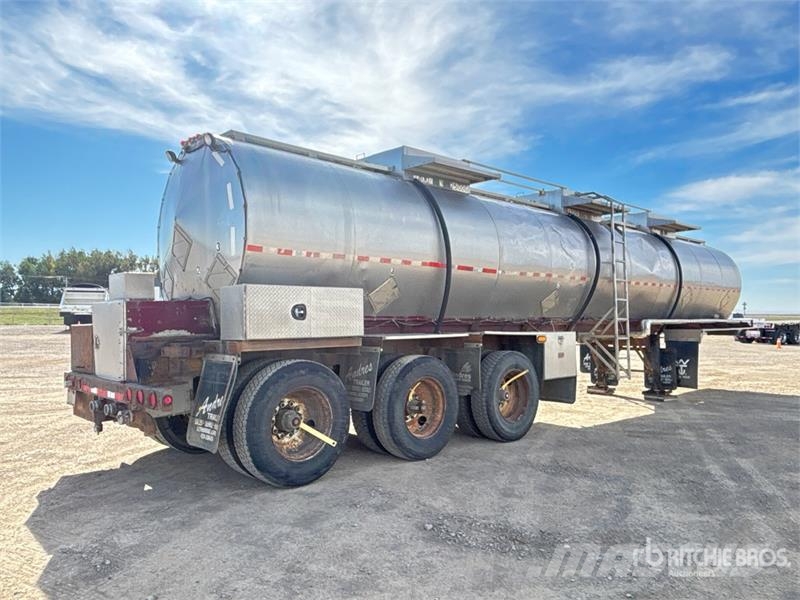 Beddard Tri/A Tanker Trailer Przyczepy cysterny