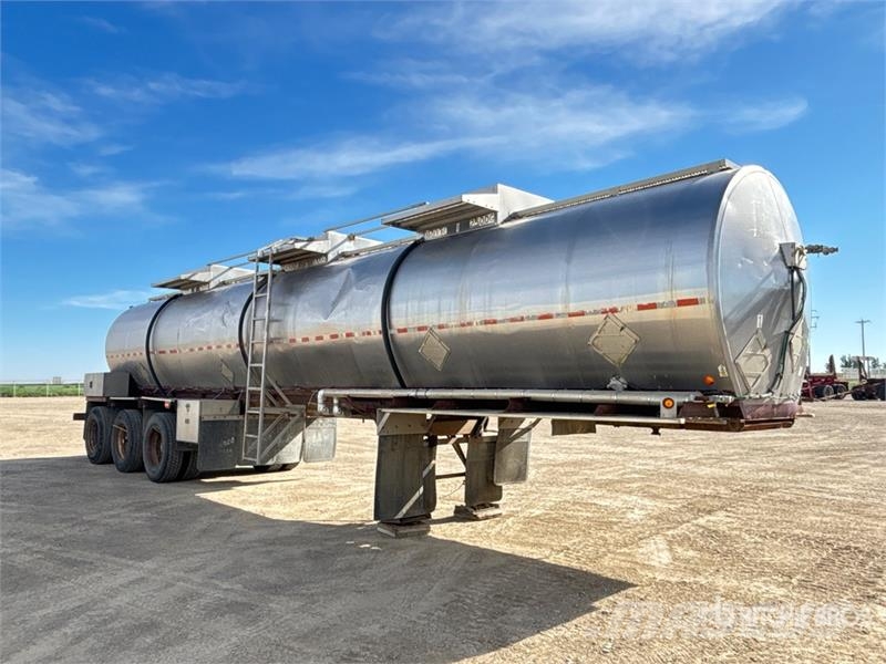 Beddard Tri/A Tanker Trailer Przyczepy cysterny