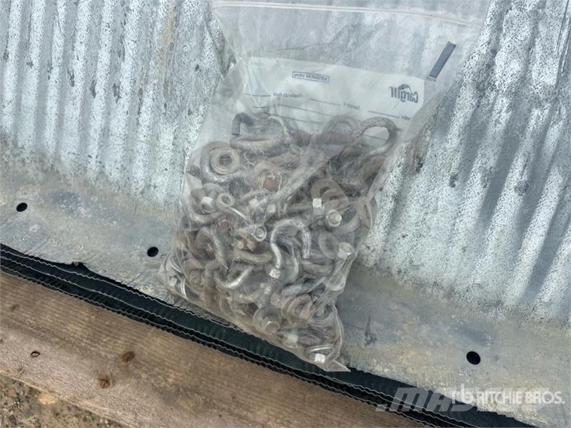 Behlen +/- 10000 bu 50 Ft Temporary Ring Grain Bin 作物プロセスッサーと収納ユニット/機械 - その他
