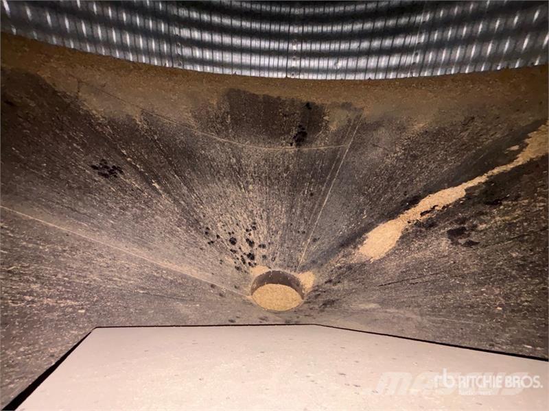 Behlen +/- 1400 bu Hopper Grain Bin Processering och lagring av skörd - Övrigt
