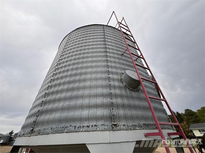 Behlen +/- 1400 bu Hopper Grain Bin Processering och lagring av skörd - Övrigt